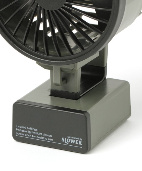 niko and...(ニコアンド)の「【Circus(サーカス)】ミニ扇風機(アウトドアグッズ・レディース・オリーブ/イエロー・0)」の8枚目の写真