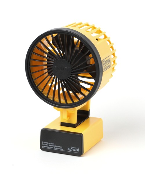 niko and...(ニコアンド)の「【Circus(サーカス)】ミニ扇風機(アウトドアグッズ・レディース・オリーブ/イエロー・0)」の22枚目の写真