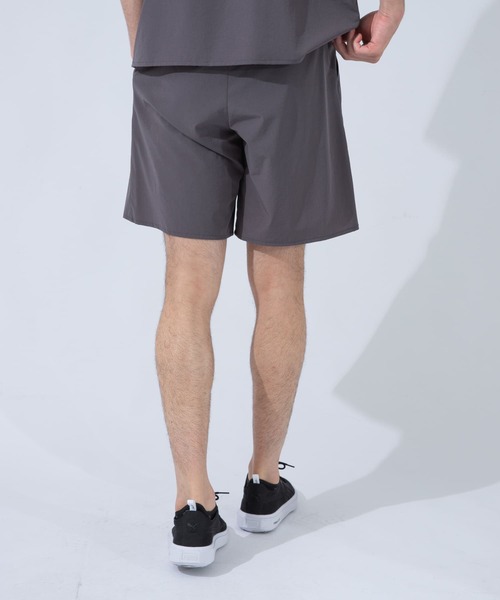 URBAN RESEARCH ROSSO MEN（アーバンリサーチロッソメン）の「メッシュ切替アクティブショーツ（その他パンツ・メンズ・ブラック/チャコールグレー・LARGE/MEDIUM）」の5枚目の写真