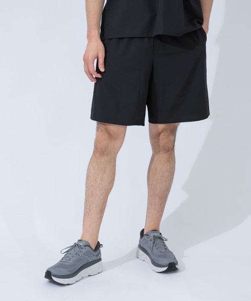 URBAN RESEARCH ROSSO MEN（アーバンリサーチロッソメン）の「メッシュ切替アクティブショーツ（その他パンツ・メンズ・ブラック/チャコールグレー・LARGE/MEDIUM）」の7枚目の写真