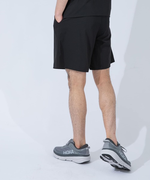 URBAN RESEARCH ROSSO MEN（アーバンリサーチロッソメン）の「メッシュ切替アクティブショーツ（その他パンツ・メンズ・ブラック/チャコールグレー・LARGE/MEDIUM）」の8枚目の写真