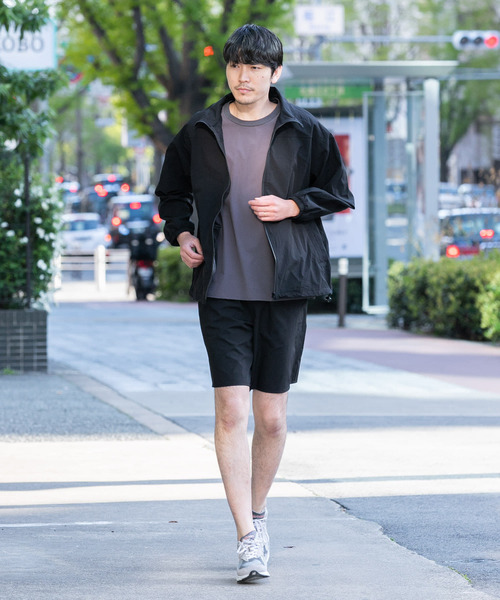 URBAN RESEARCH ROSSO MEN（アーバンリサーチロッソメン）の「メッシュ切替アクティブショーツ（その他パンツ・メンズ・ブラック/チャコールグレー・LARGE/MEDIUM）」の11枚目の写真