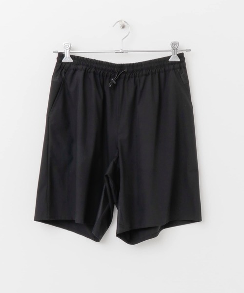 URBAN RESEARCH ROSSO MEN（アーバンリサーチロッソメン）の「メッシュ切替アクティブショーツ（その他パンツ・メンズ・ブラック/チャコールグレー・LARGE/MEDIUM）」の12枚目の写真