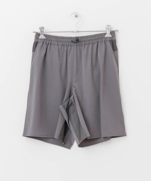 URBAN RESEARCH ROSSO MEN（アーバンリサーチロッソメン）の「メッシュ切替アクティブショーツ（その他パンツ・メンズ・ブラック/チャコールグレー・LARGE/MEDIUM）」の13枚目の写真
