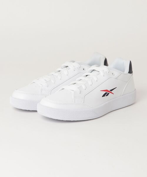 Reebok(リーボック)の「ベクター スマッシュ / Vector Smash(スニーカー・メンズ・ホワイト×ネイビー/ホワイト×レッド/ブラック×ホワイト/ホワイト×ホワイト・28.5cm/23.0cm/24.5cm/26.0cm/26.5cm/27.0cm/23.5cm/25.0cm/27.5cm/29.0cm/25.5cm/24.0cm/28.0cm/29.5cm/22.5cm/31cm)」の11枚目の写真