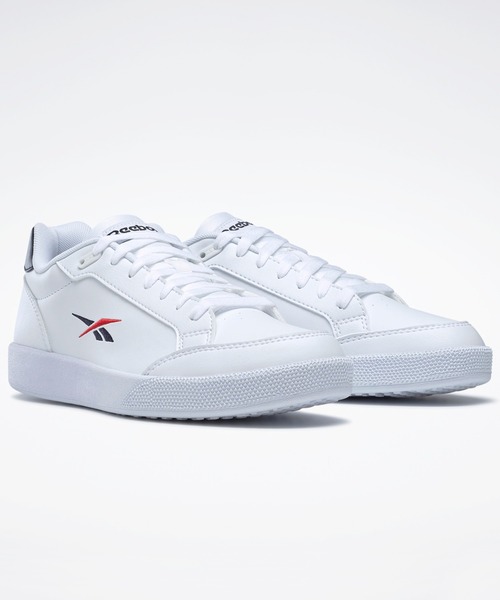 Reebok(リーボック)の「ベクター スマッシュ / Vector Smash(スニーカー・メンズ・ホワイト×ネイビー/ホワイト×レッド/ブラック×ホワイト/ホワイト×ホワイト・28.5cm/23.0cm/24.5cm/26.0cm/26.5cm/27.0cm/23.5cm/25.0cm/27.5cm/29.0cm/25.5cm/24.0cm/28.0cm/29.5cm/22.5cm/31cm)」の15枚目の写真