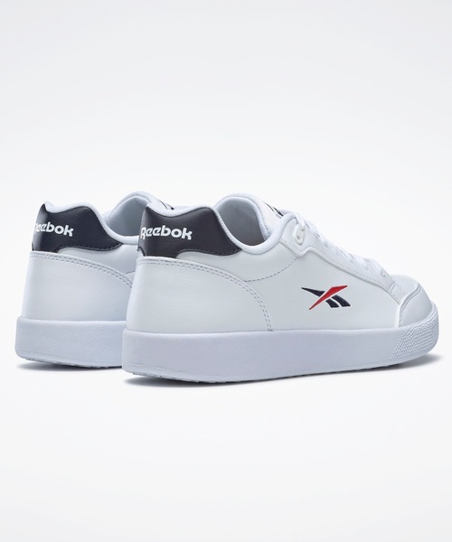 Reebok(リーボック)の「ベクター スマッシュ / Vector Smash(スニーカー・メンズ・ホワイト×ネイビー/ホワイト×レッド/ブラック×ホワイト/ホワイト×ホワイト・28.5cm/23.0cm/24.5cm/26.0cm/26.5cm/27.0cm/23.5cm/25.0cm/27.5cm/29.0cm/25.5cm/24.0cm/28.0cm/29.5cm/22.5cm/31cm)」の14枚目の写真