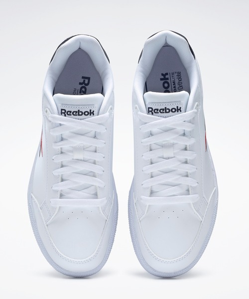 Reebok(リーボック)の「ベクター スマッシュ / Vector Smash(スニーカー・メンズ・ホワイト×ネイビー/ホワイト×レッド/ブラック×ホワイト/ホワイト×ホワイト・28.5cm/23.0cm/24.5cm/26.0cm/26.5cm/27.0cm/23.5cm/25.0cm/27.5cm/29.0cm/25.5cm/24.0cm/28.0cm/29.5cm/22.5cm/31cm)」の13枚目の写真