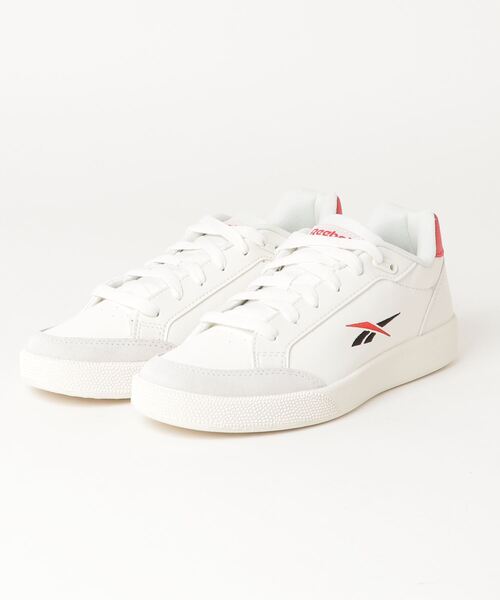 Reebok(リーボック)の「ベクター スマッシュ / Vector Smash(スニーカー・メンズ・ホワイト×ネイビー/ホワイト×レッド/ブラック×ホワイト/ホワイト×ホワイト・28.5cm/23.0cm/24.5cm/26.0cm/26.5cm/27.0cm/23.5cm/25.0cm/27.5cm/29.0cm/25.5cm/24.0cm/28.0cm/29.5cm/22.5cm/31cm)」の8枚目の写真