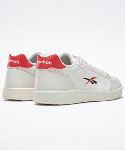 Reebok(リーボック)の「ベクター スマッシュ / Vector Smash(スニーカー・メンズ・ホワイト×ネイビー/ホワイト×レッド/ブラック×ホワイト/ホワイト×ホワイト・28.5cm/23.0cm/24.5cm/26.0cm/26.5cm/27.0cm/23.5cm/25.0cm/27.5cm/29.0cm/25.5cm/24.0cm/28.0cm/29.5cm/22.5cm/31cm)」の9枚目の写真