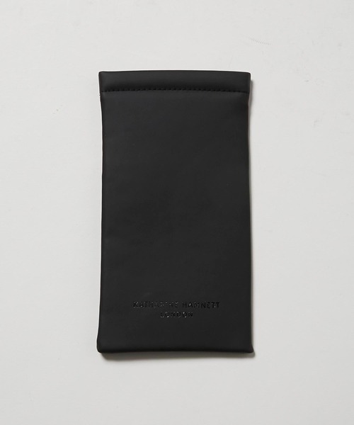 KATHARINE HAMNETT LONDON （キャサリンハムネットロンドン）の「KATHARINE HAMNETT LONDON/キャサリンハムネットロンドン サングラス ボスリントン（サングラス・レディース・ブラック・FREE）」の6枚目の写真