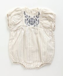 apres les cours | シェル刺繍ロンパス(ロンパース)