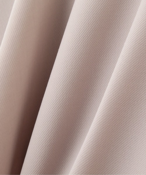 NATURAL BEAUTY BASIC（ナチュラルビューティーベーシック）の「切替ヘムマーメイドスカート（スカート・レディース・ベージュ/ブルー/ブラック・X-SMALL/MEDIUM/SMALL）」の8枚目の写真