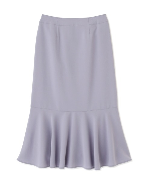 NATURAL BEAUTY BASIC（ナチュラルビューティーベーシック）の「切替ヘムマーメイドスカート（スカート・レディース・ベージュ/ブルー/ブラック・X-SMALL/MEDIUM/SMALL）」の12枚目の写真