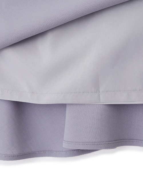 NATURAL BEAUTY BASIC（ナチュラルビューティーベーシック）の「切替ヘムマーメイドスカート（スカート・レディース・ベージュ/ブルー/ブラック・X-SMALL/MEDIUM/SMALL）」の18枚目の写真