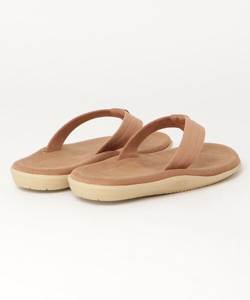 ISLAND SLIPPER(アイランドスリッパ)の「ISLAND SLIPPER/アイランドスリッパ サンダル 撥水 PTU202U(サンダル・メンズ・ライトブラウン・26.0cm/27.0cm/28.0cm)」の2枚目の写真