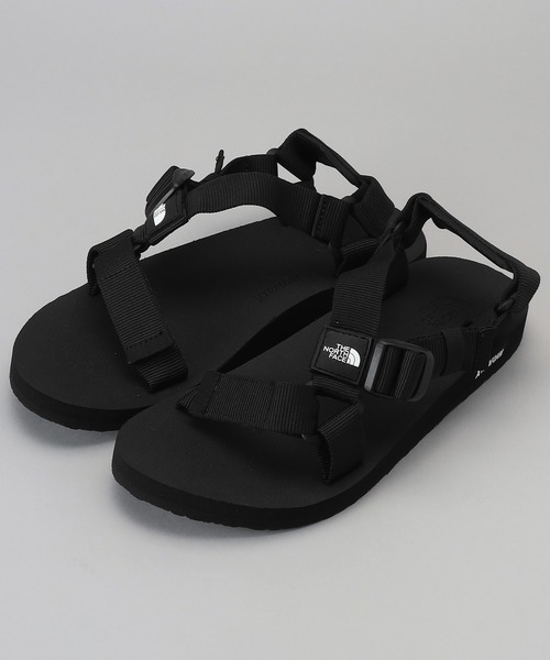 PUBLUX(パブリュクス)の「【THE NORTH FACE/ザ ノースフェイス】UltraStratumウルトラストレイタム/NF52051/スポーツサンダル(サンダル・メンズ・ブラック・8/10/9/7)」の1枚目の写真