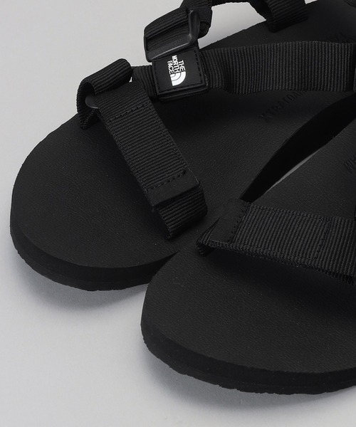 PUBLUX(パブリュクス)の「【THE NORTH FACE/ザ ノースフェイス】UltraStratumウルトラストレイタム/NF52051/スポーツサンダル(サンダル・メンズ・ブラック・8/10/9/7)」の4枚目の写真