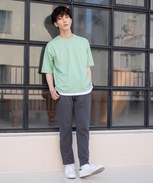 coen（コーエン）の「ウラケイージーパンツ（その他パンツ・メンズ・ダークグレー・SMALL/MEDIUM/X-LARGE/LARGE）」の4枚目の写真