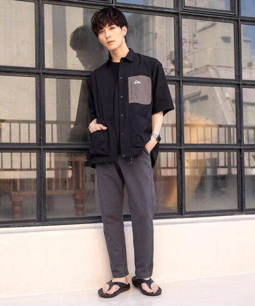 coen（コーエン）の「ウラケイージーパンツ（その他パンツ・メンズ・ダークグレー・SMALL/MEDIUM/X-LARGE/LARGE）」の5枚目の写真