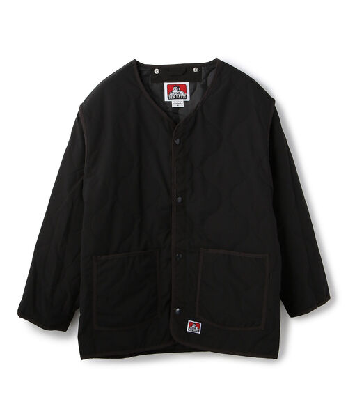 BEN DAVIS/WHITE LABEL（ベンデイビス ホワイトラベル）の「BENDAVIS/ベンデイビス/3Awy WORKERS COAT W/QUILT LINER（ブルゾン・メンズ・ブラック・MEDIUM/LARGE/X-LARGE）」の7枚目の写真