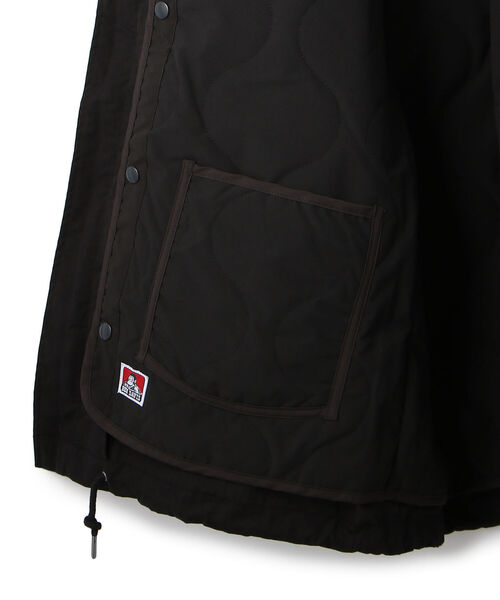 BEN DAVIS/WHITE LABEL（ベンデイビス ホワイトラベル）の「BENDAVIS/ベンデイビス/3Awy WORKERS COAT W/QUILT LINER（ブルゾン・メンズ・ブラック・MEDIUM/LARGE/X-LARGE）」の14枚目の写真