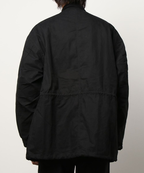 BEN DAVIS/WHITE LABEL（ベンデイビス ホワイトラベル）の「BENDAVIS/ベンデイビス/3Awy WORKERS COAT W/QUILT LINER（ブルゾン・メンズ・ブラック・MEDIUM/LARGE/X-LARGE）」の3枚目の写真