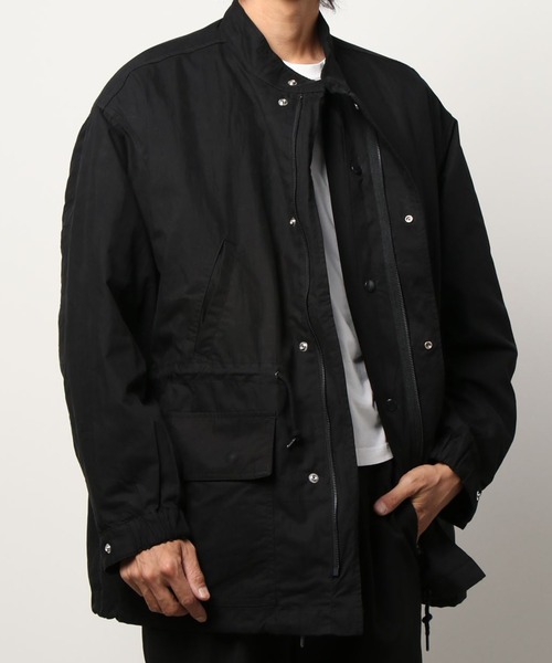 BEN DAVIS/WHITE LABEL（ベンデイビス ホワイトラベル）の「BENDAVIS/ベンデイビス/3Awy WORKERS COAT W/QUILT LINER（ブルゾン・メンズ・ブラック・MEDIUM/LARGE/X-LARGE）」の5枚目の写真