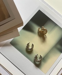 y/m by sawa | SAWA×y/m  チェーン3連イヤカフセット(イヤーカフ)