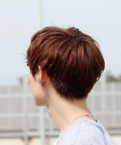 y/m by sawa（イムバイサワ）の「SAWA×y/m  チェーン3連イヤカフセット（イヤーカフ・メンズ・シルバー/ゴールド・FREE）」の5枚目の写真