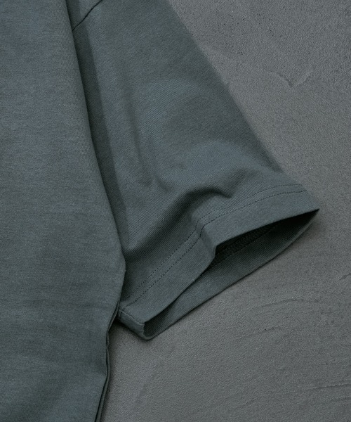 BEN DAVIS（ベンデイビス）の「【 BEN DAVIS ベンデイビス 】MINIGOLILA EMB TEE ミニゴリラ刺繍Ｔシャツ　バックロゴ（Tシャツ/カットソー・レディース・ホワイト/ブラック/ベージュ/グリーン/ブルー・SMALL/MEDIUM/LARGE/X-LARGE）」の8枚目の写真