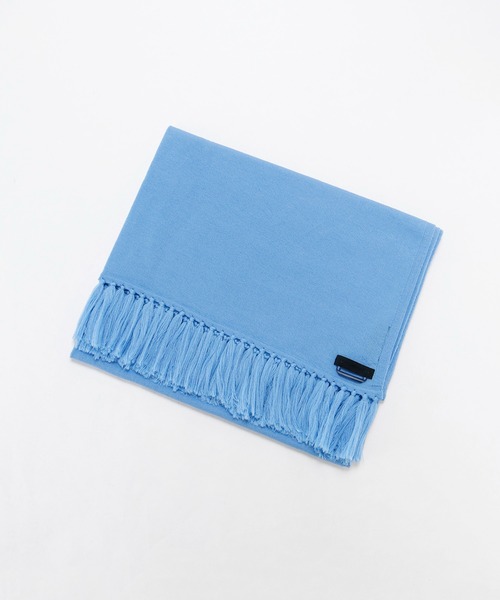 junhashimoto(ジュンハシモト)の「A05 BIG STOLE(ストール/ショール・メンズ・ブラック/グレー/ブルー/グリーン/キャメル/バーガンディー・FREE)」の1枚目の写真