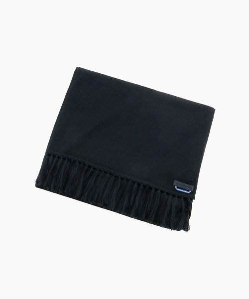 junhashimoto(ジュンハシモト)の「A05 BIG STOLE(ストール/ショール・メンズ・ブラック/グレー/ブルー/グリーン/キャメル/バーガンディー・FREE)」の2枚目の写真