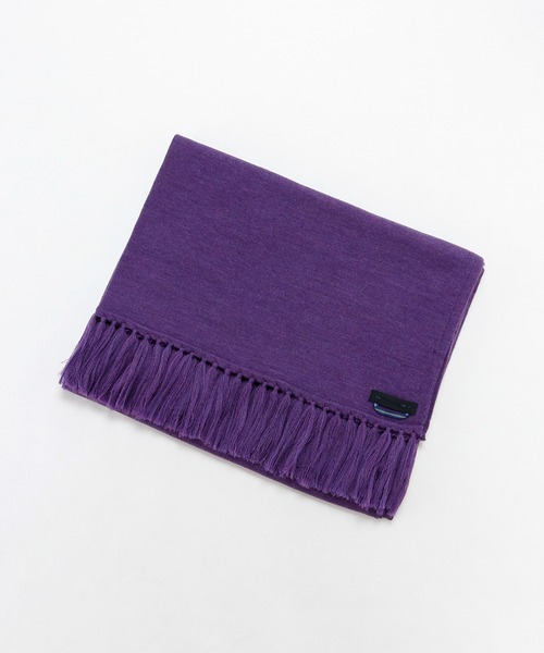 junhashimoto(ジュンハシモト)の「A05 BIG STOLE(ストール/ショール・メンズ・ブラック/グレー/ブルー/グリーン/キャメル/バーガンディー・FREE)」の16枚目の写真