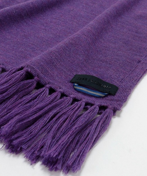 junhashimoto(ジュンハシモト)の「A05 BIG STOLE(ストール/ショール・メンズ・ブラック/グレー/ブルー/グリーン/キャメル/バーガンディー・FREE)」の17枚目の写真