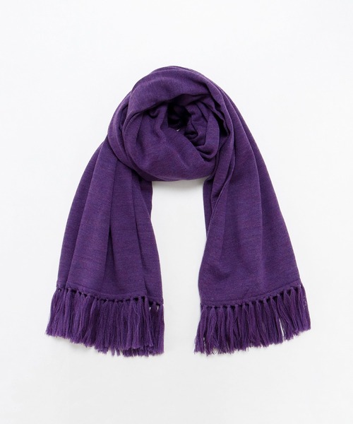 junhashimoto(ジュンハシモト)の「A05 BIG STOLE(ストール/ショール・メンズ・ブラック/グレー/ブルー/グリーン/キャメル/バーガンディー・FREE)」の18枚目の写真