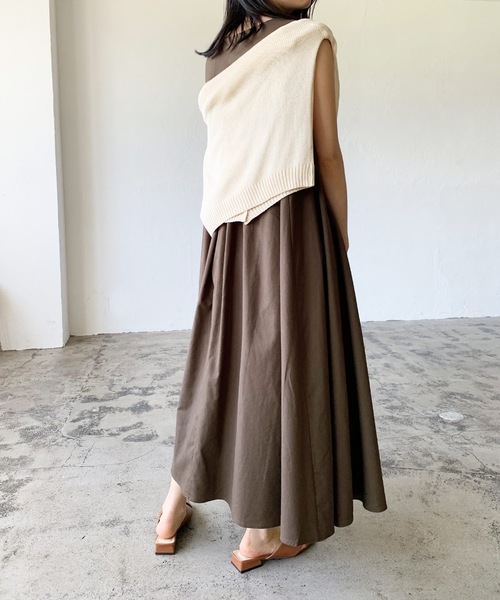 LIAN（リアン）の「ボリュームフレアワンピース（ワンピース）」 - WEAR