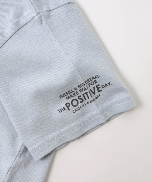 BREEZE（ブリーズ）の「もっとスズシーフォトTシャツ（Tシャツ/カットソー・キッズ・ブラック/ミント/オフホワイト/ピンク/サックスブルー/イエロー・90/100/110/120/80/130/140/150）」の21枚目の写真