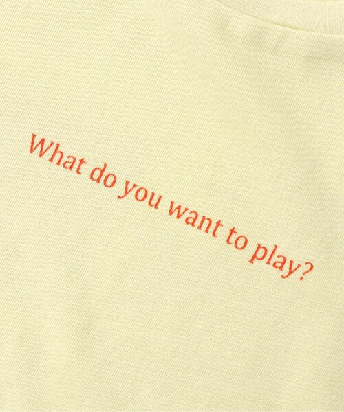 BREEZE（ブリーズ）の「もっとスズシーフォトTシャツ（Tシャツ/カットソー・キッズ・ブラック/ミント/オフホワイト/ピンク/サックスブルー/イエロー・90/100/110/120/80/130/140/150）」の11枚目の写真