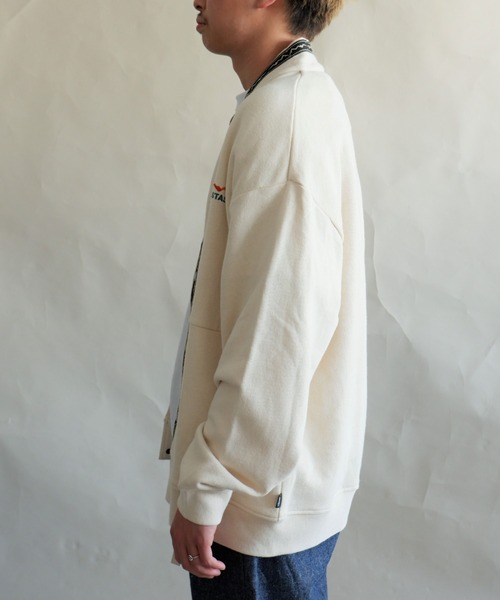 MANASTASH（マナスタッシュ）の「MANASTASH/マナスタッシュ　CASCADE JACKET カスケードジャケット　7113106（カーディガン/ボレロ・メンズ・その他/ナチュラル・MEDIUM/LARGE/X-LARGE）」の3枚目の写真