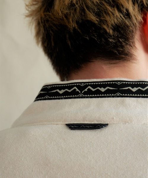 MANASTASH（マナスタッシュ）の「MANASTASH/マナスタッシュ　CASCADE JACKET カスケードジャケット　7113106（カーディガン/ボレロ・メンズ・その他/ナチュラル・MEDIUM/LARGE/X-LARGE）」の7枚目の写真