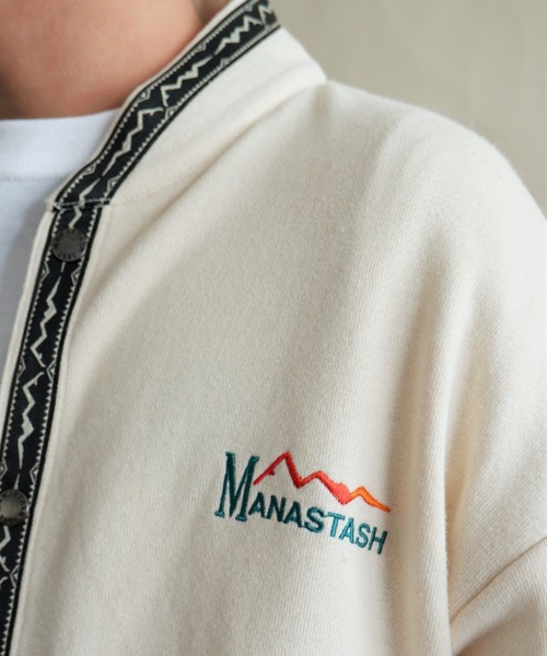 MANASTASH（マナスタッシュ）の「MANASTASH/マナスタッシュ　CASCADE JACKET カスケードジャケット　7113106（カーディガン/ボレロ・メンズ・その他/ナチュラル・MEDIUM/LARGE/X-LARGE）」の11枚目の写真
