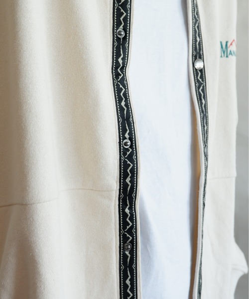 MANASTASH（マナスタッシュ）の「MANASTASH/マナスタッシュ　CASCADE JACKET カスケードジャケット　7113106（カーディガン/ボレロ・メンズ・その他/ナチュラル・MEDIUM/LARGE/X-LARGE）」の6枚目の写真