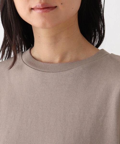 BASECONTROL(ベースコントロール)の「◆【WEB限定】ラウンドヘムカットワンピース(ワンピース・レディース・ガンメタ/グレー系/アイボリー/ブラウン系/パープル系・99)」の17枚目の写真