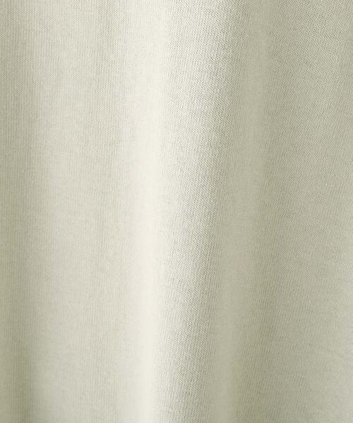 BASECONTROL(ベースコントロール)の「◆【WEB限定】ラウンドヘムカットワンピース(ワンピース・レディース・ガンメタ/グレー系/アイボリー/ブラウン系/パープル系・99)」の21枚目の写真