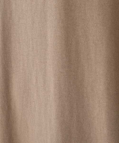 BASECONTROL(ベースコントロール)の「◆【WEB限定】ラウンドヘムカットワンピース(ワンピース・レディース・ガンメタ/グレー系/アイボリー/ブラウン系/パープル系・99)」の22枚目の写真