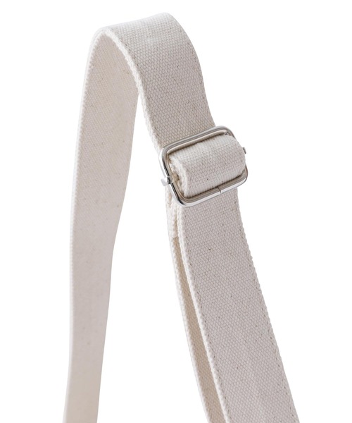 MILKFED.（ミルクフェド）の「2WAY SHOULDER BAG（ショルダーバッグ・レディース・ホワイト/ブラック/ベージュ/ライトピンク・ONE SIZE）」の15枚目の写真