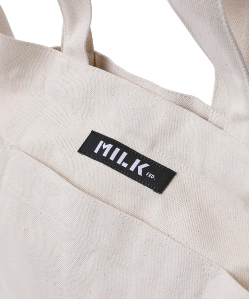 MILKFED.（ミルクフェド）の「2WAY SHOULDER BAG（ショルダーバッグ・レディース・ホワイト/ブラック/ベージュ/ライトピンク・ONE SIZE）」の16枚目の写真