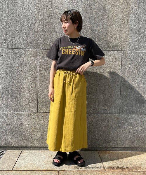 GOOD ROCK SPEED（グッドロックスピード）の「【GOOD ROCK SPEED/グッドロックスピード】CHEETOS Tee　チートス (21CTS004W)（Tシャツ/カットソー・メンズ・チャコールグレー・LARGE/MEDIUM）」の5枚目の写真