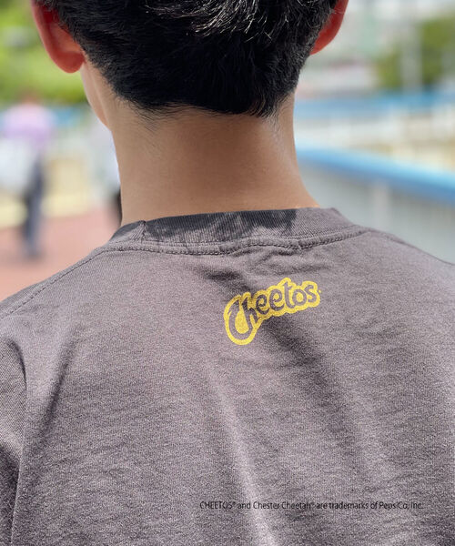 GOOD ROCK SPEED（グッドロックスピード）の「【GOOD ROCK SPEED/グッドロックスピード】CHEETOS Tee　チートス (21CTS004W)（Tシャツ/カットソー・メンズ・チャコールグレー・LARGE/MEDIUM）」の6枚目の写真